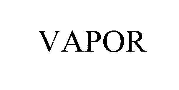 Mẫu nhãn hiệu VAPOR