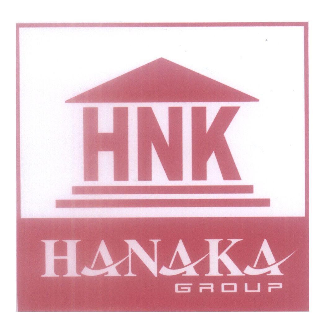 Mẫu nhãn hiệu HNK HANAKA GROUP