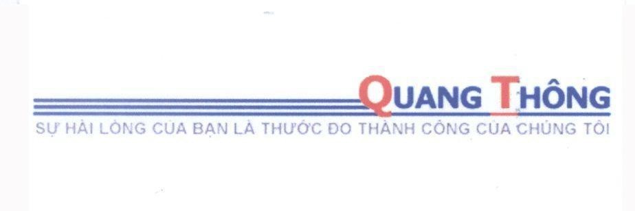 Mẫu nhãn hiệu Quang Thông Sự Hài Lòng Của Bạn Là Thước Đo Thành Công Của Chúng Tôi