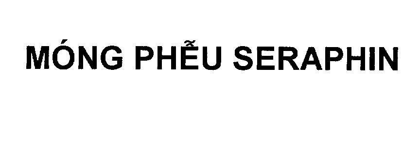 Mẫu nhãn hiệu Móng Phễu SERAPHIN