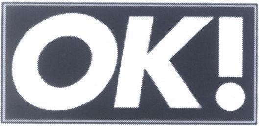 Mẫu nhãn hiệu OK!