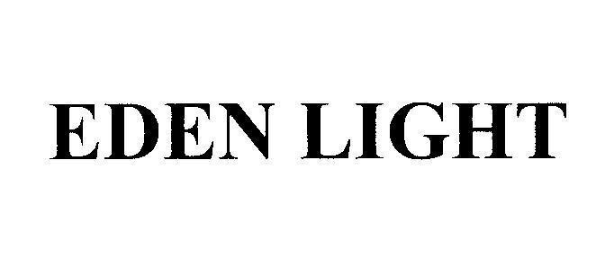 Mẫu nhãn hiệu EDEN LIGHT