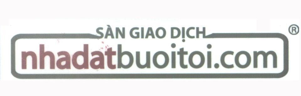 Mẫu nhãn hiệu Sàn Giao Dịch nhadatbuoitoi.com