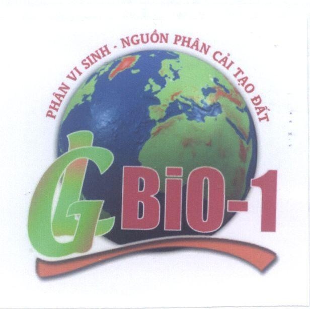 Mẫu nhãn hiệu G L GL LG BiO-1 Phân Vi Sinh - Nguồn Phân Cải Tạo Đất