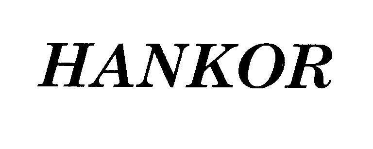 Mẫu nhãn hiệu HANKOR