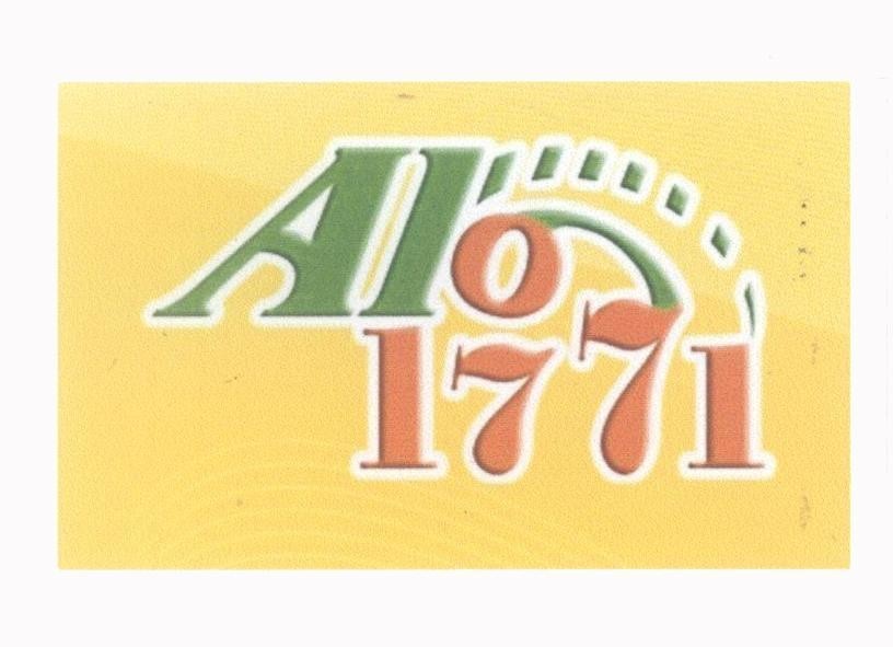 Mẫu nhãn hiệu Alo Al o 1771
