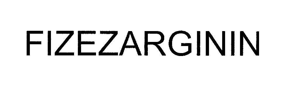 Mẫu nhãn hiệu FIZEZARGININ
