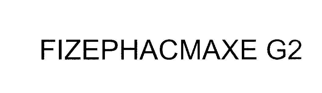 Mẫu nhãn hiệu FIZEPHACMAXE G2