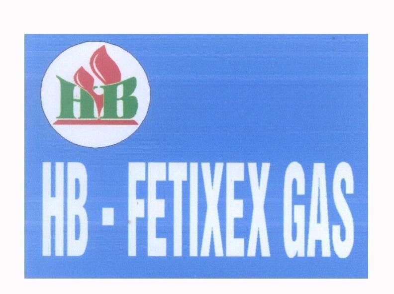 Mẫu nhãn hiệu HB - FETIXEX GAS