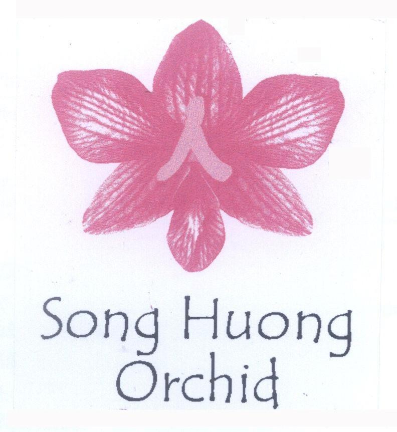 Mẫu nhãn hiệu Song Huong Orchid [nhân]