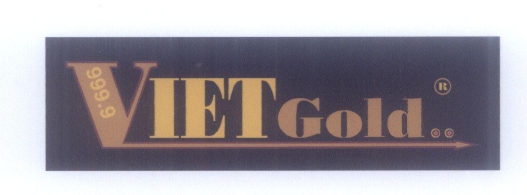 Mẫu nhãn hiệu VIETGOLD VIET GOLD 999.9
