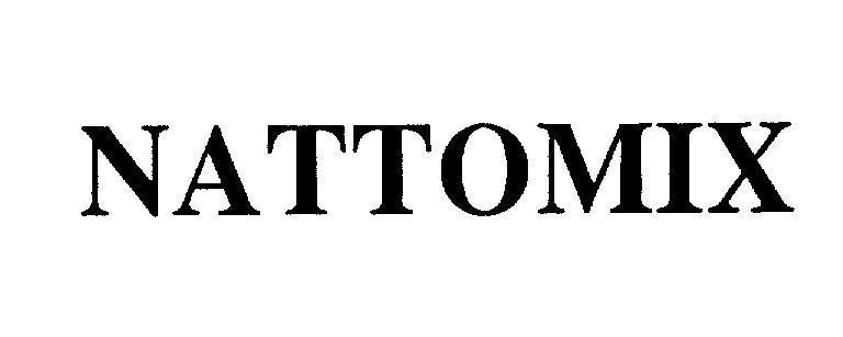 Mẫu nhãn hiệu NATTOMIX