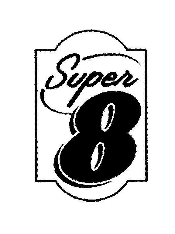 Mẫu nhãn hiệu Super 8