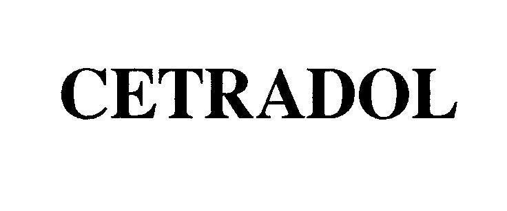 Mẫu nhãn hiệu CETRADOL