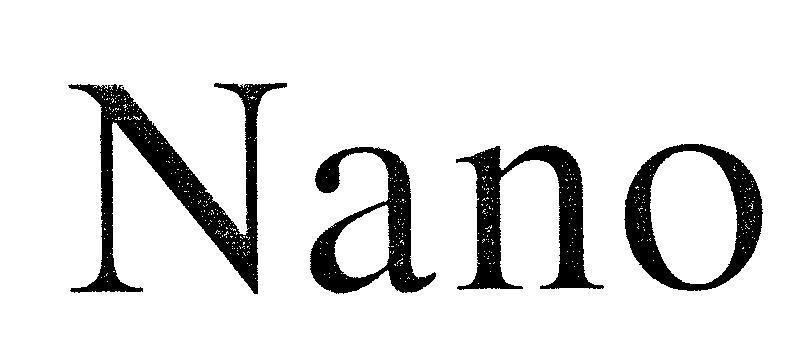 Mẫu nhãn hiệu Nano