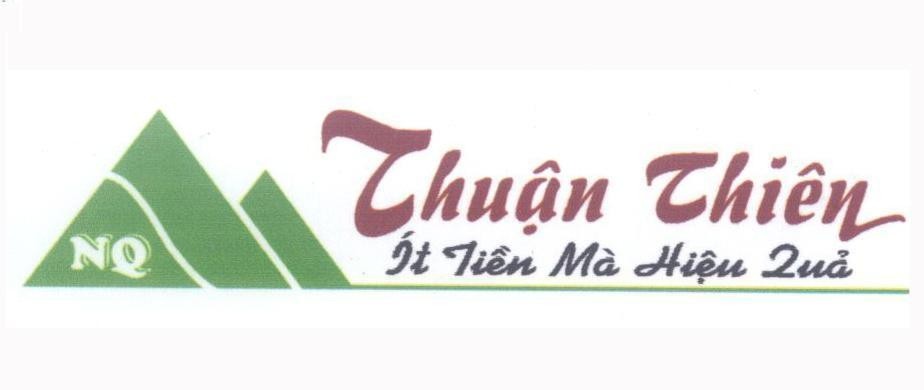 Mẫu nhãn hiệu Thuận Thiên NQít Tiền Mà Hiệu Quả