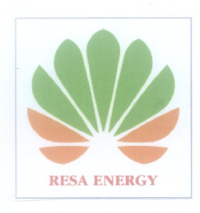 Mẫu nhãn hiệu RESA ENERGY