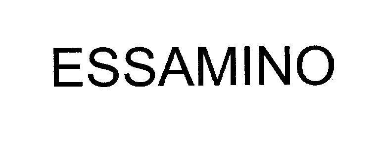 Mẫu nhãn hiệu ESSAMINO