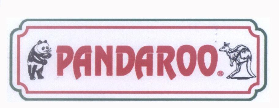 Mẫu nhãn hiệu PANDAROO