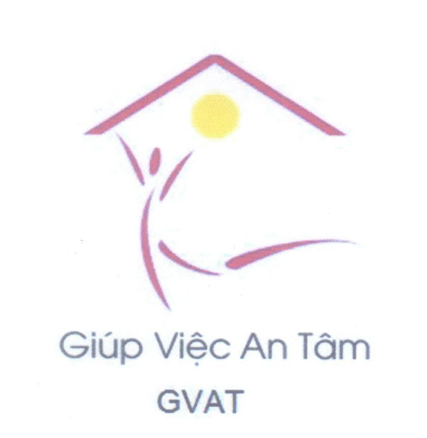 Mẫu nhãn hiệu GVAT Giúp Việc An Tâm