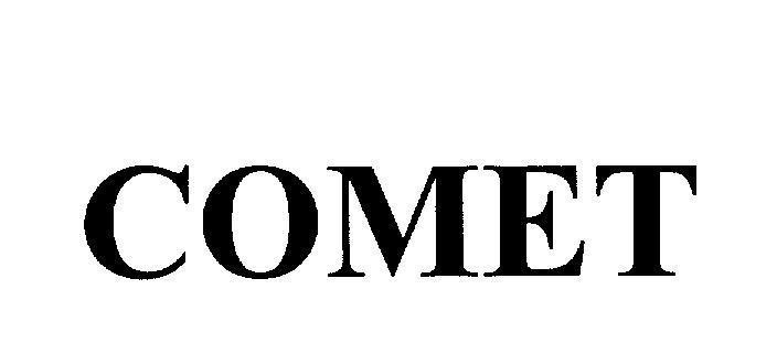 Mẫu nhãn hiệu COMET