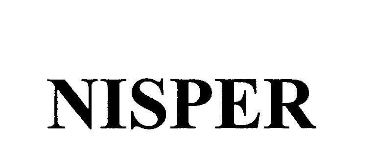 Mẫu nhãn hiệu NISPER