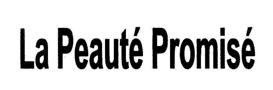 Mẫu nhãn hiệu La Peauté Promisé