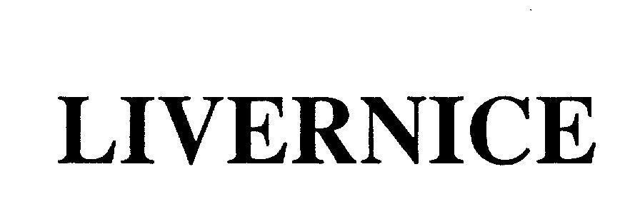 Mẫu nhãn hiệu LIVERNICE