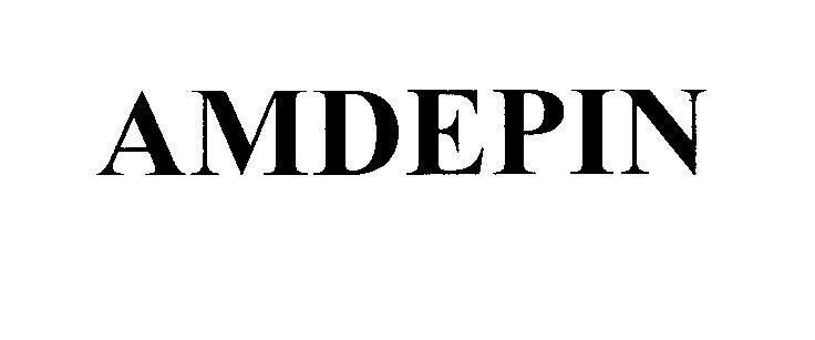 Mẫu nhãn hiệu AMDEPIN