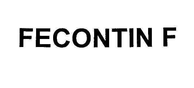 Mẫu nhãn hiệu FECONTIN F