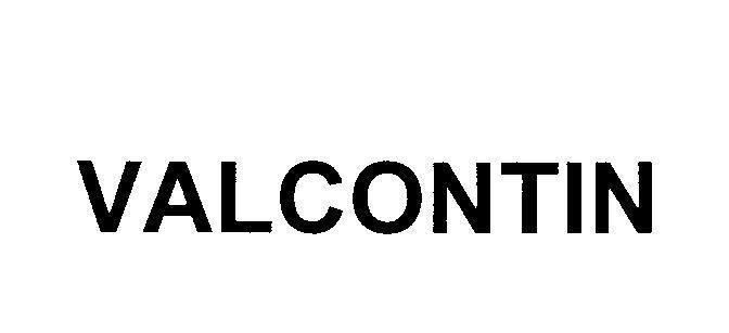 Mẫu nhãn hiệu VALCONTIN