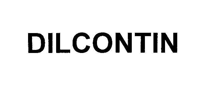 Mẫu nhãn hiệu DILCONTIN