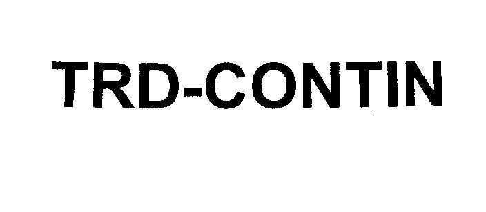Mẫu nhãn hiệu TRD-CONTIN