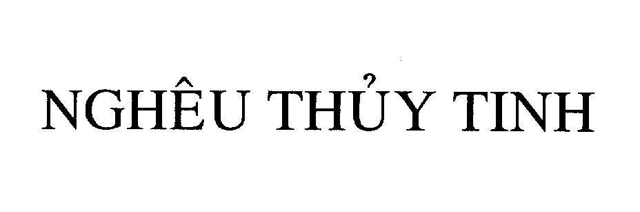 Mẫu nhãn hiệu Nghêu Thuỷ Tinh