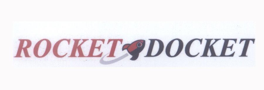 Mẫu nhãn hiệu ROCKET DOCKET