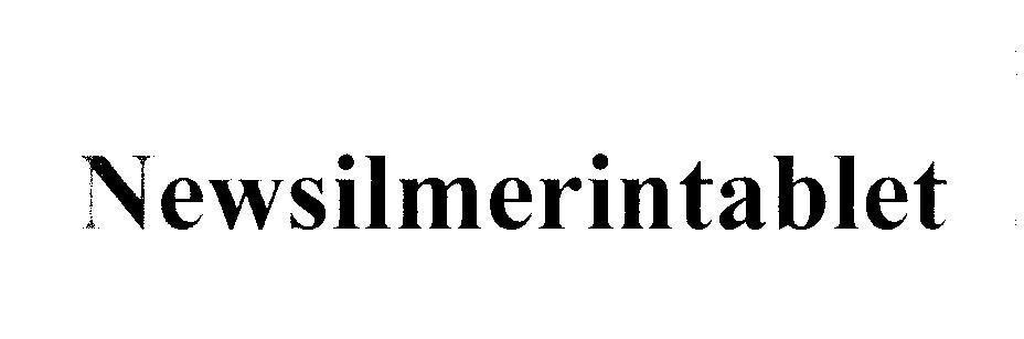 Mẫu nhãn hiệu Newsilmerintablet