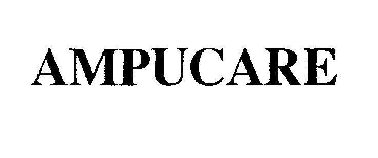 Mẫu nhãn hiệu AMPUCARE