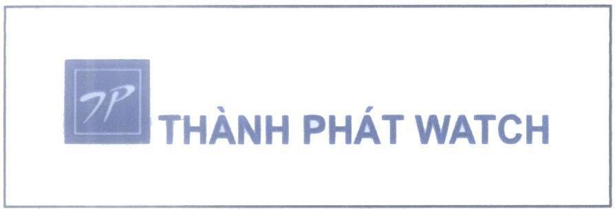 Mẫu nhãn hiệu Thành Phát WATCH TP