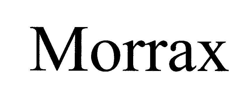Mẫu nhãn hiệu Morrax