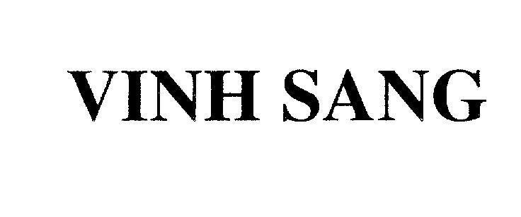 Mẫu nhãn hiệu VINH SANG