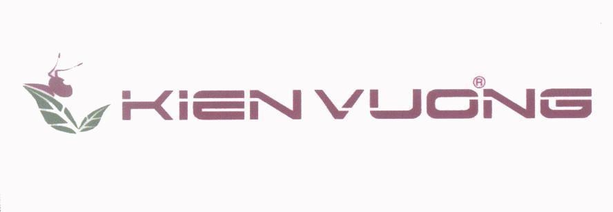 Mẫu nhãn hiệu KIEN VUONG