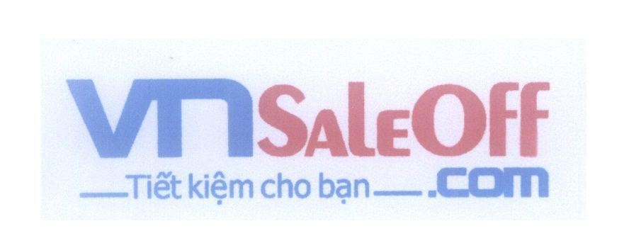 Mẫu nhãn hiệu VNSALEOFF Tiết kiệm cho bạn.com