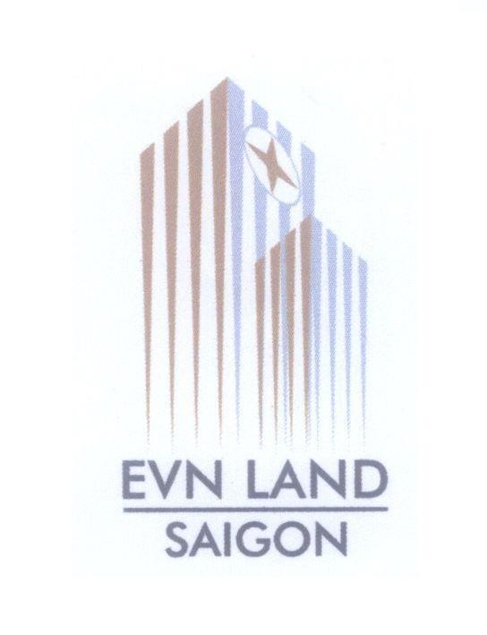 Mẫu nhãn hiệu EVN LAND SAIGON