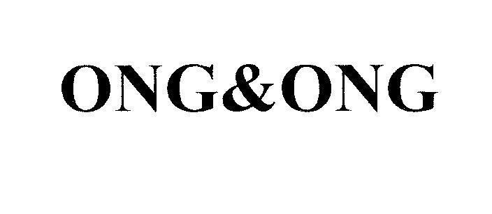 Mẫu nhãn hiệu ONG&ONG