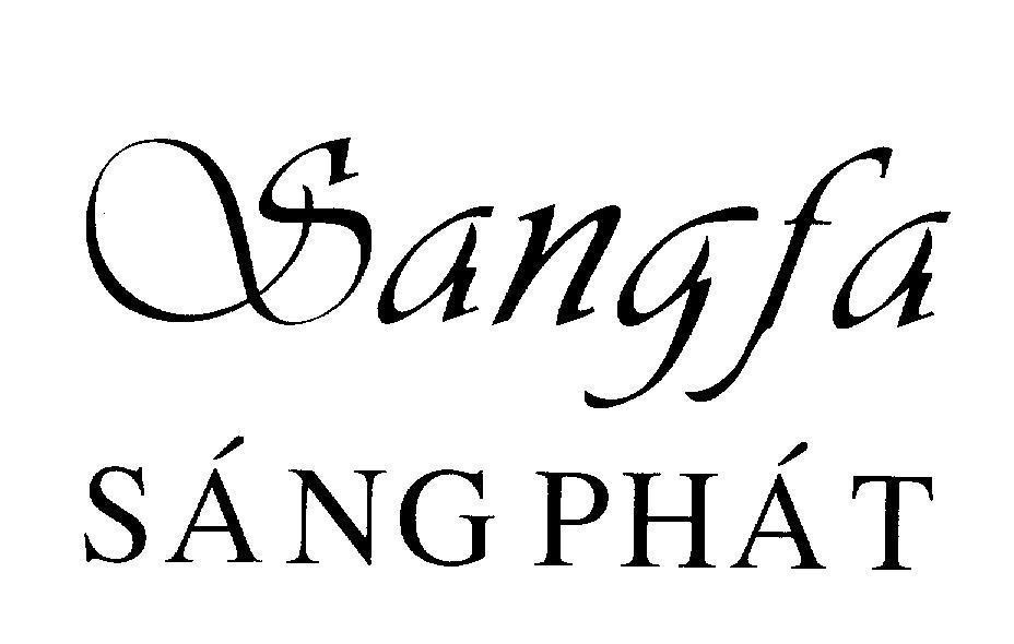 Mẫu nhãn hiệu Sangfa Sáng Phát