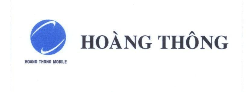 Mẫu nhãn hiệu Hoàng Thông HOANG THONG MOBILE HT