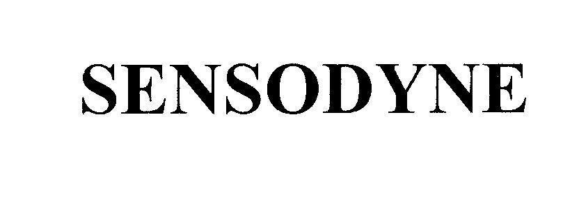 Mẫu nhãn hiệu SENSODYNE