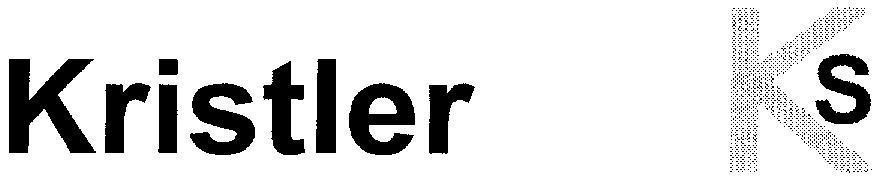 Mẫu nhãn hiệu Kristler K s