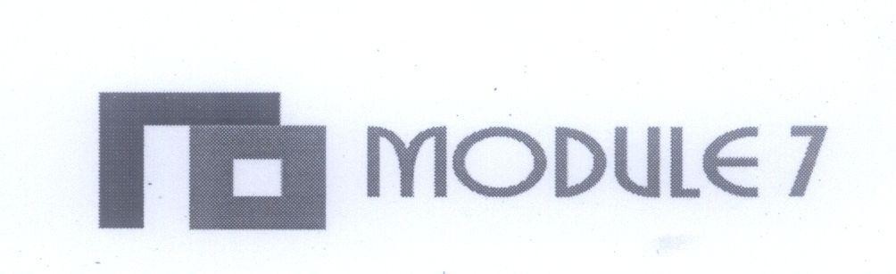 Mẫu nhãn hiệu MODULE 7 L O