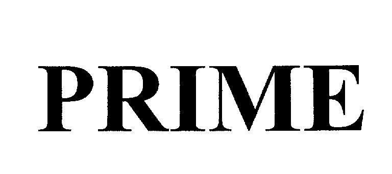 Mẫu nhãn hiệu PRIME